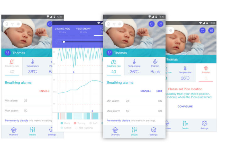 Taking advantage of IoT to create peace of mind for parents banner